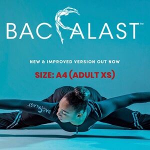 BACKALAST Compression Wear Posture Jacket, Size A4 (Adult XS)